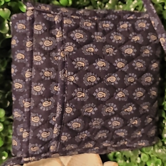 GUC, Vintage Vera Bradley Classic Navy Small Crossbody - Picture 4 of 12